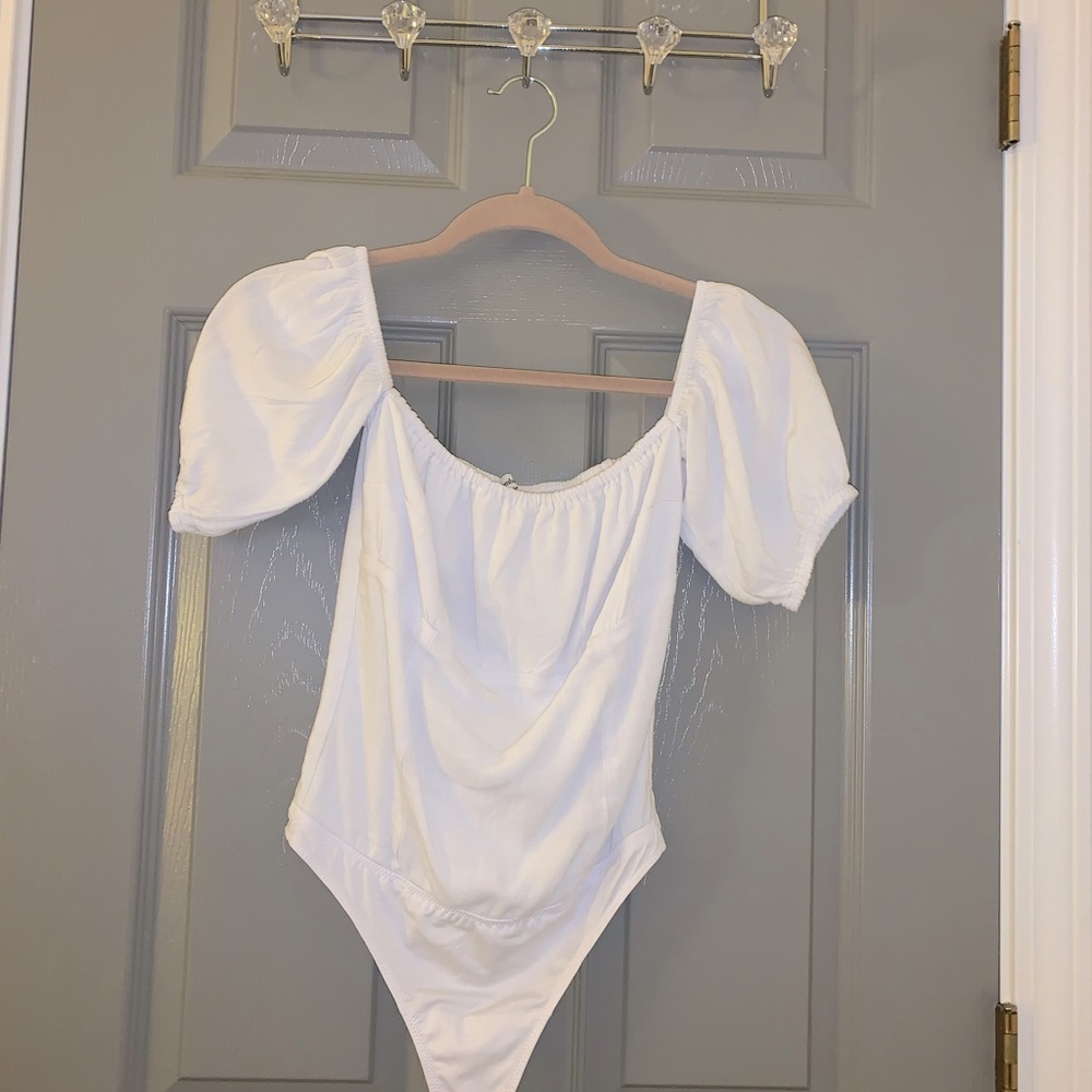 Abercrombie off the shoulder bodysuit